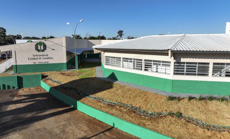Governador Ratinho Junior inaugura Escritório de Extensão da UEL em Assaí