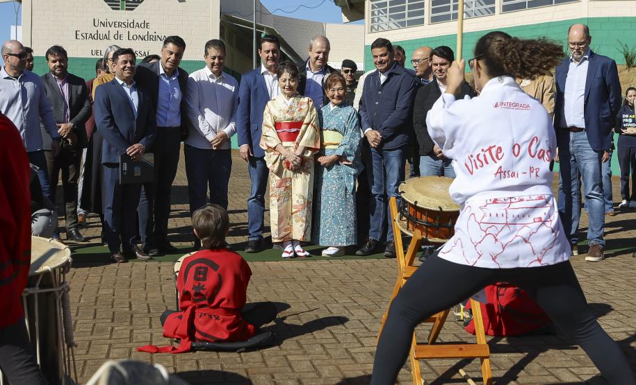 Governador Ratinho Junior inaugura Escritório de Extensão da UEL em Assaí