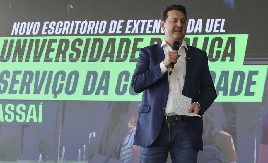Governador Ratinho Junior inaugura Escritório de Extensão da UEL em Assaí