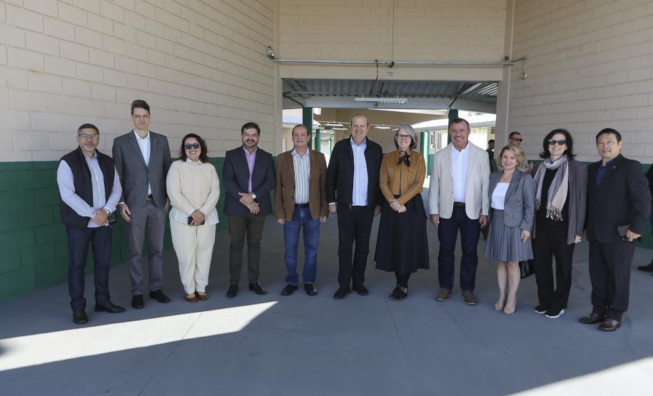 Governador Ratinho Junior inaugura Escritório de Extensão da UEL em Assaí