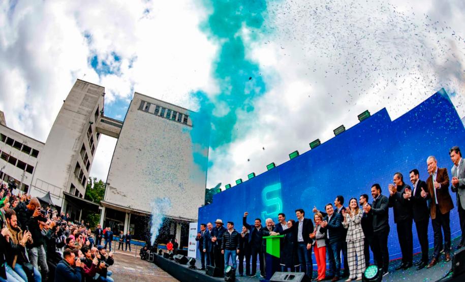 Começam as obras da Fábrica de Ideias, novo complexo de inovação e cultura do Paraná