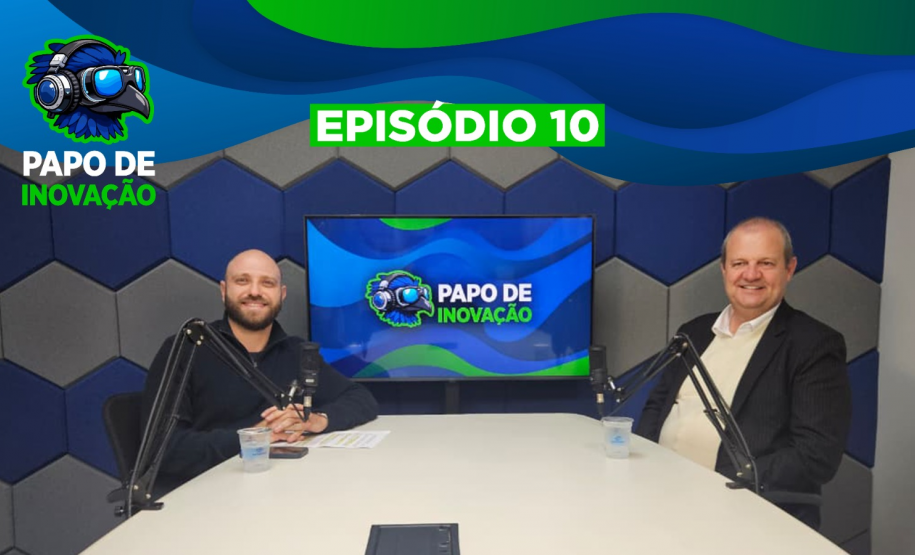 SEIA lança décimo episódio do podcast Papo de Inovação com destaque para ciência, tecnologia e ensino superior no Paraná