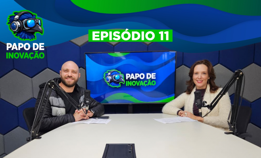 Com foco em inteligência artificial e transformação digital no setor público, SEIA lança novo episódio do podcast Papo de Inovação