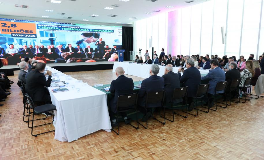 Estado fez investimento recorde de R$ 2,8 bilhões em ciência, tecnologia e inovação