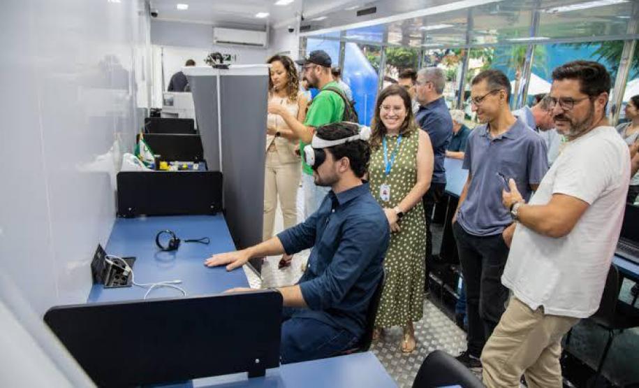 Colombo e Assis Chateaubriand recebem experiências de tecnologia e inovação