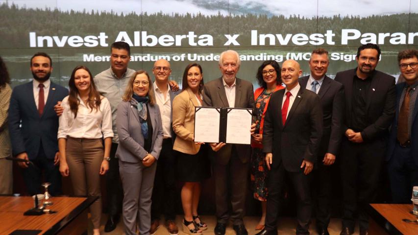 Invest Paraná vai estreitar relações comerciais com a província de Alberta, do Canadá. Foto: Igor Jacinto - Vice-Governadoria