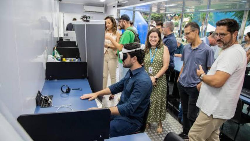 Colombo e Assis Chateaubriand recebem experiências de tecnologia e inovação